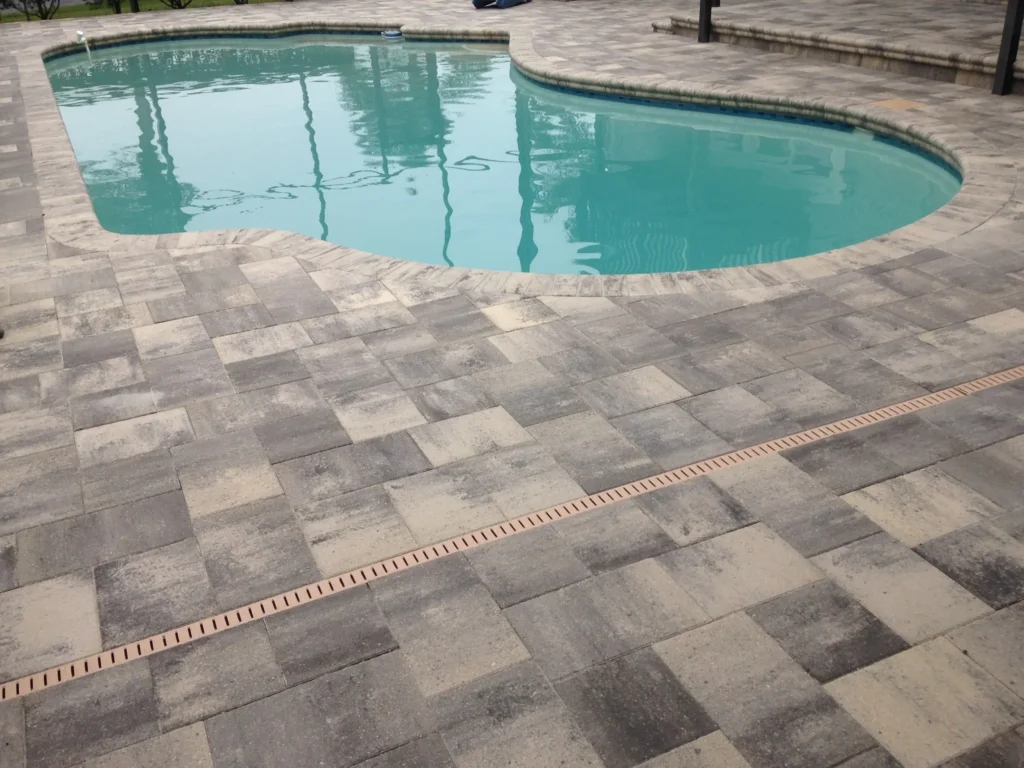 Pool Deck Pavers in Pinellas County Fl