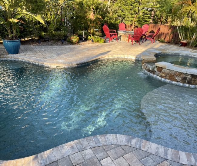 Pool Deck Pavers Clearwater