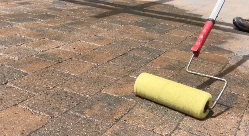 Paver Sealing